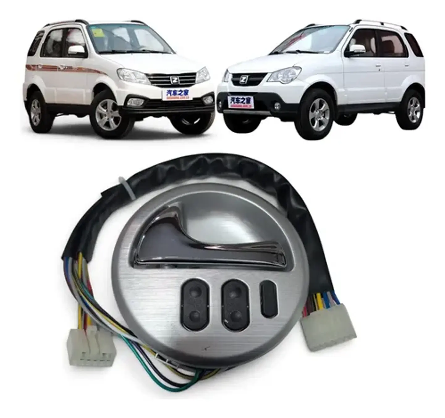Botonera Alzavidrio Puerta Chofer Zotye Hunter 1