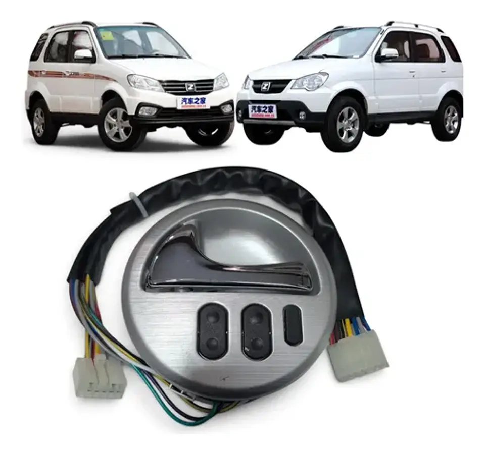 Botonera Alzavidrio Puerta Chofer Zotye Hunter 1