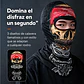 Pasamontaña Rockbros Calavera Moto Ciclismo Protección Uv - Miniatura 2