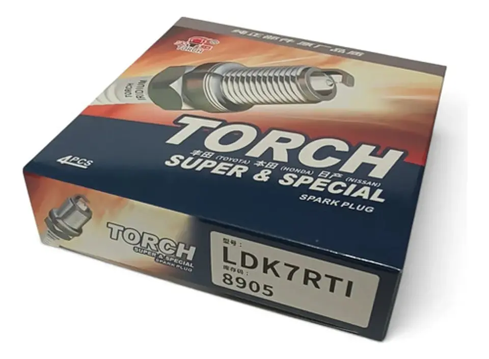 Bujia Iridium Torch Dfm A30 Juego 4 Unidades 1