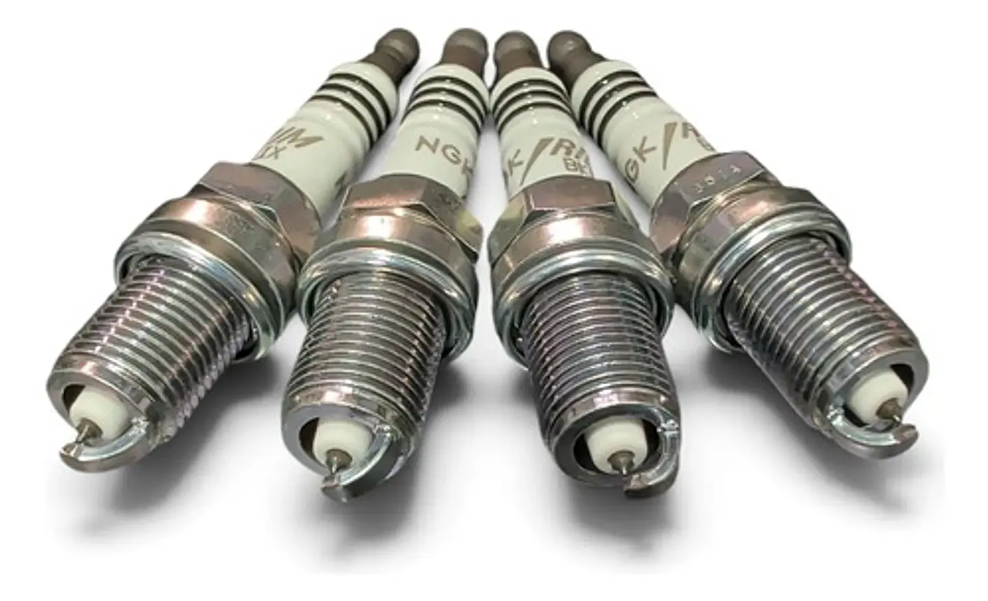 4 Bujias Iridium Ngk Bkr7eix Original 3