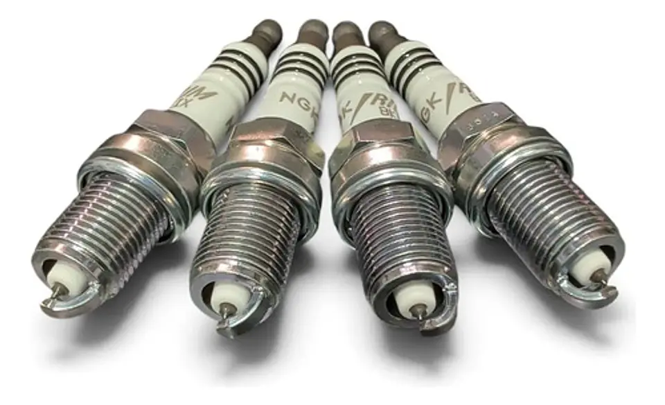 4 Bujias Iridium Ngk Bkr7eix Original 3
