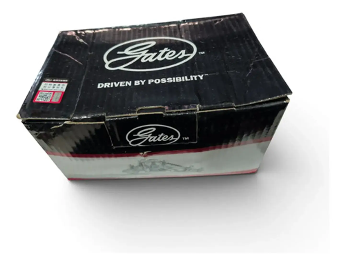 Bomba De Agua Para Chery Tiggo 4 2.0 Marca Gates 4