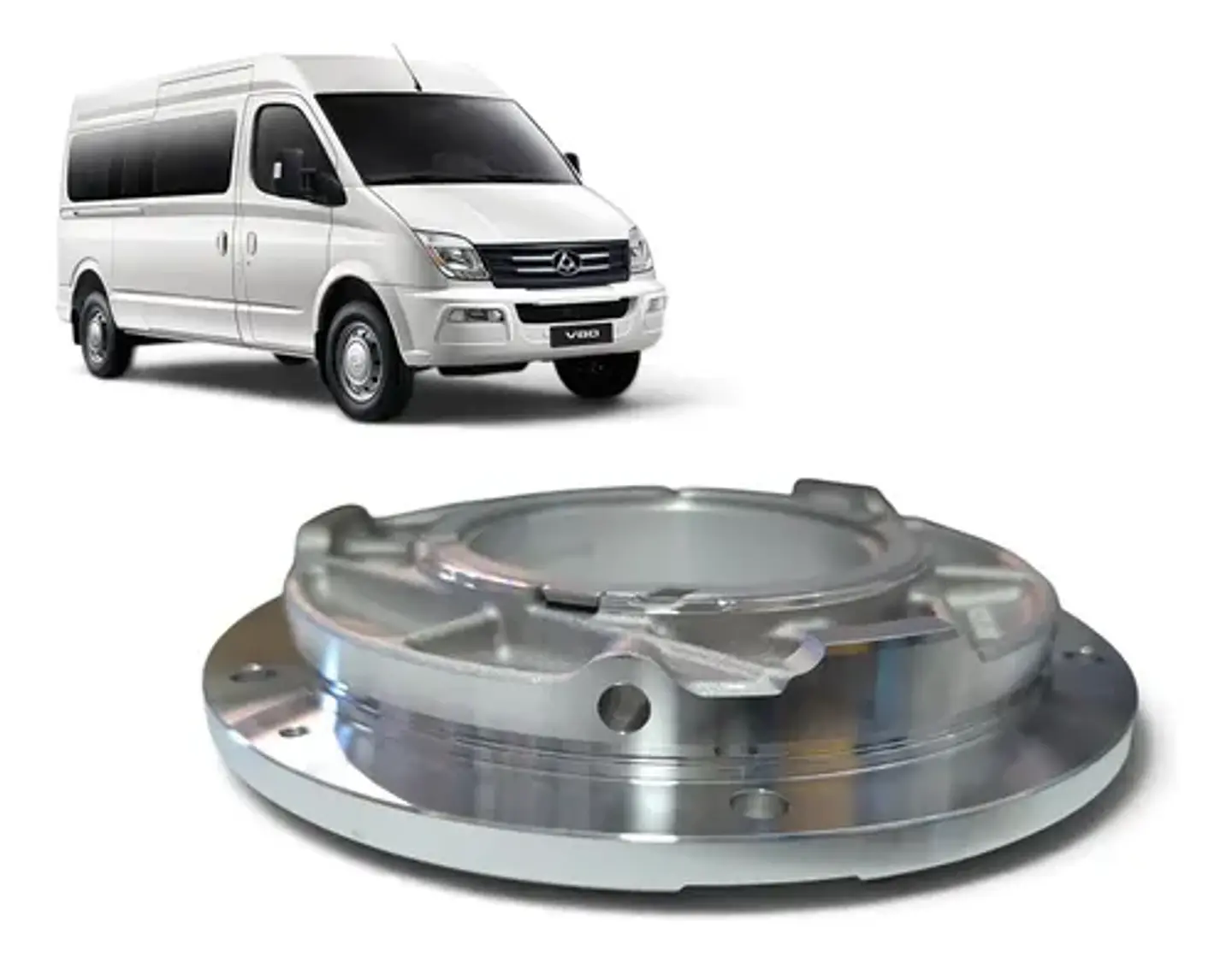 Metal Axial Con Tapa Standard Para Maxus V80 2.5 1