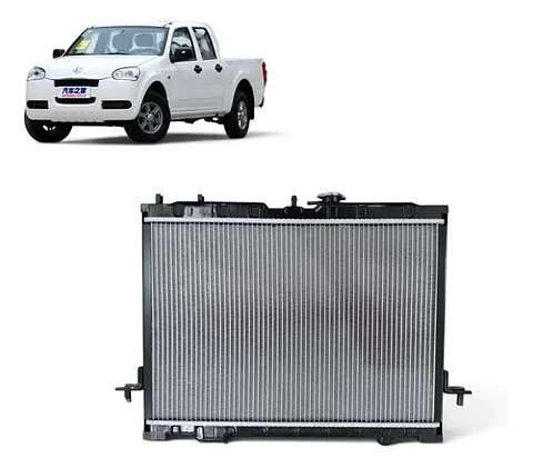 Radiador Para Greatwall Wingle 2.8 Diesel