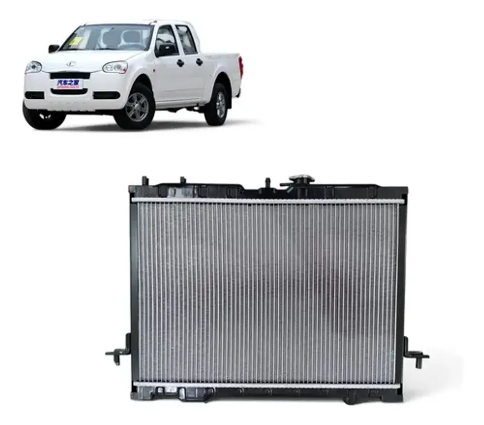 Radiador Para Greatwall Wingle 2.8 Diesel 2