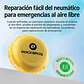 Kit Reparación Parches Autoadhesivos X6 Rockbros Camara Bici - Miniatura 5