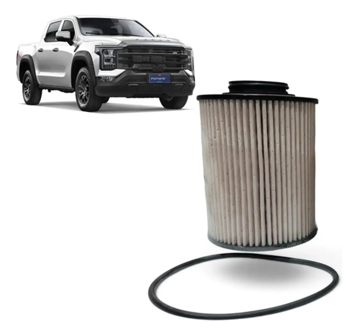 Filtro Combustible Petrolero Foton V7 1