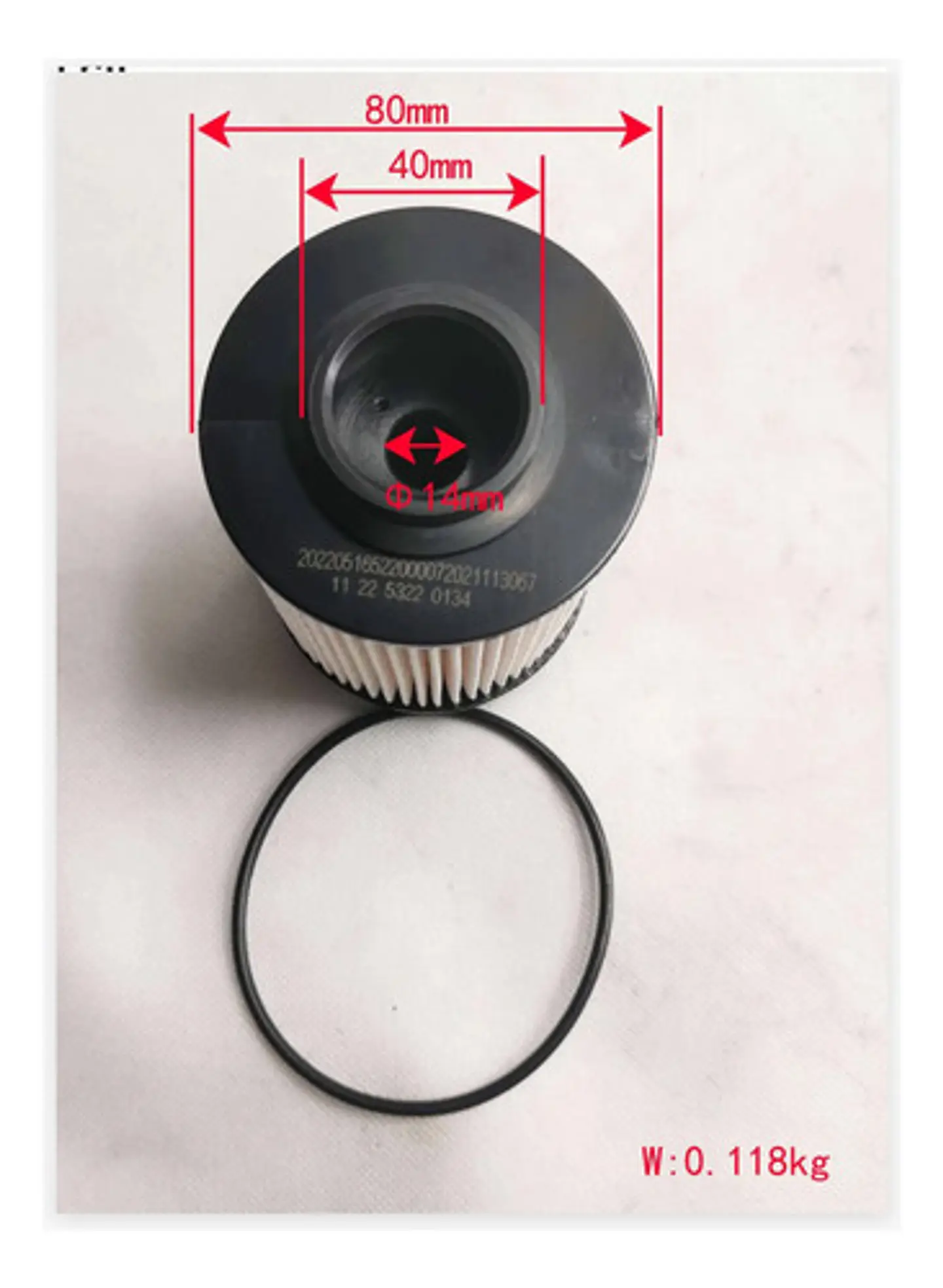 Filtro Combustible Petrolero Foton V7 4