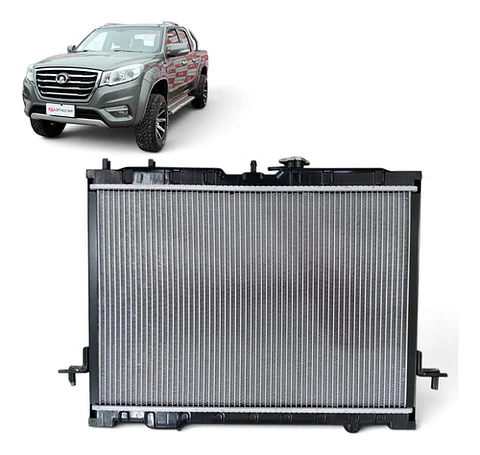 Radiador Para Greatwall  Wingle 6 2.4 Bencinera