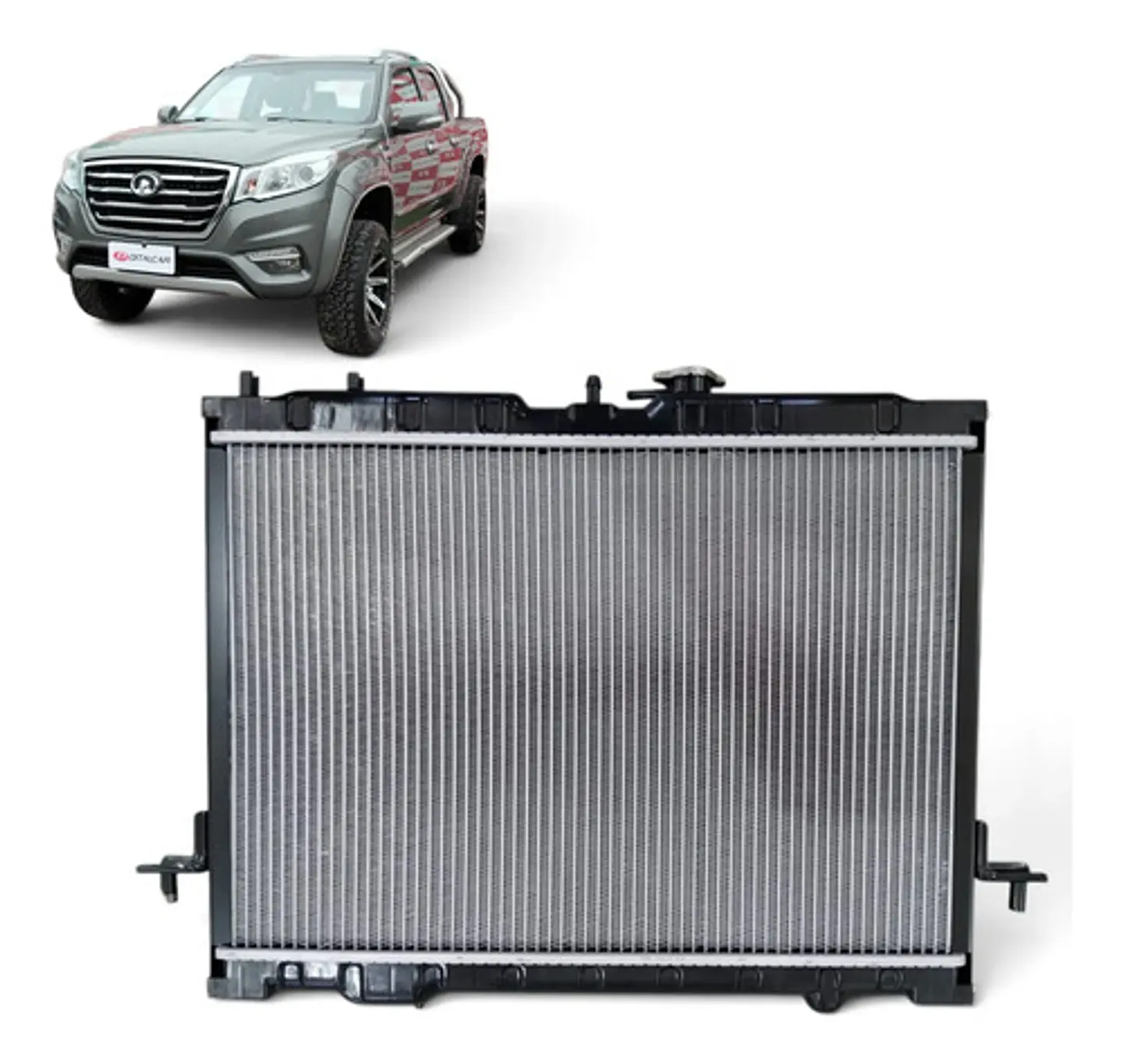 Radiador Para Greatwall  Wingle 6 2.4 Bencinera 1