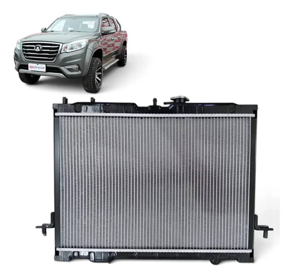 Radiador Para Greatwall  Wingle 6 2.4 Bencinera 1