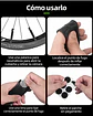 Kit Parches Bicicleta Rockbros Sin Pegamento 6unid Portatil - Miniatura 5