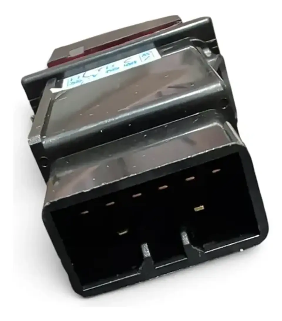 Switch Boton Intermitente Hazard Zx Auto Admiral 3