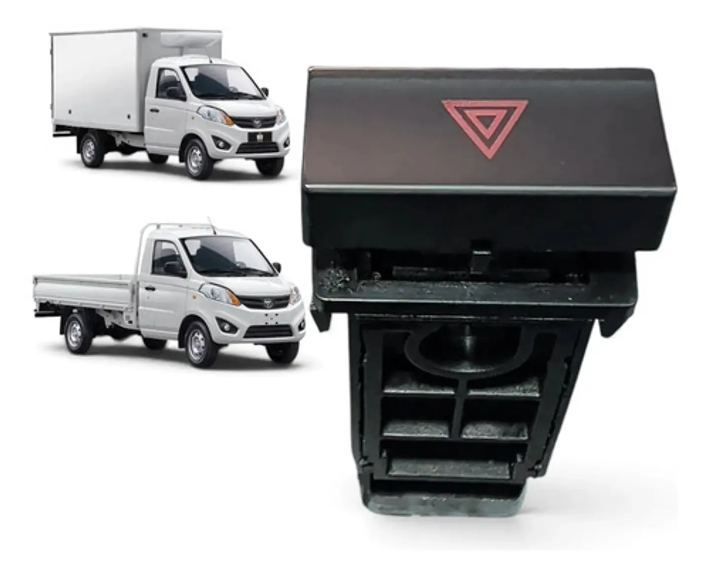 Switch Boton Intermitente Hazard Foton Midi Truck 1