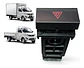 Switch Boton Intermitente Hazard Foton Midi Truck - Miniatura 1
