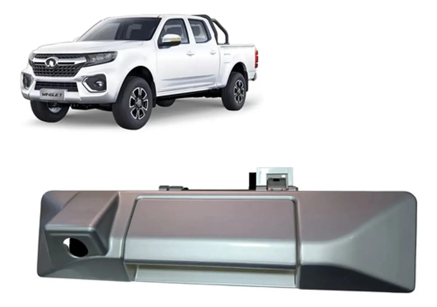 Manilla Portalon Con 1 Hueco Greatwall Wingle 7 1