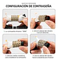 Candado Cable Bicicleta Diseño Gato Rockbros Clave4 Dígitos - Miniatura 5