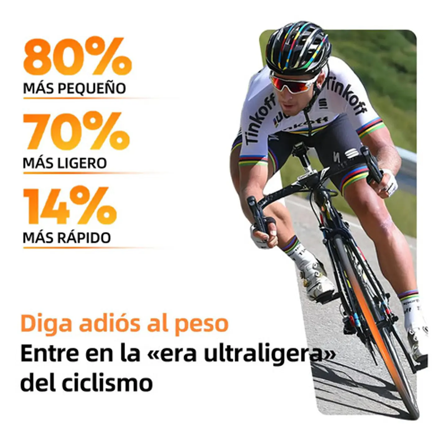 Cámara Bicicleta Ruta Tpu Ultraligera 700x18-32c Presta 85mm 2