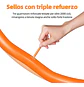 Cámara Bicicleta Ruta Tpu Ultraligera 700x18-32c Presta 85mm - Miniatura 5