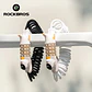 Candado Cable Bicicleta Diseño Gato Rockbros Clave4 Dígitos - Miniatura 2