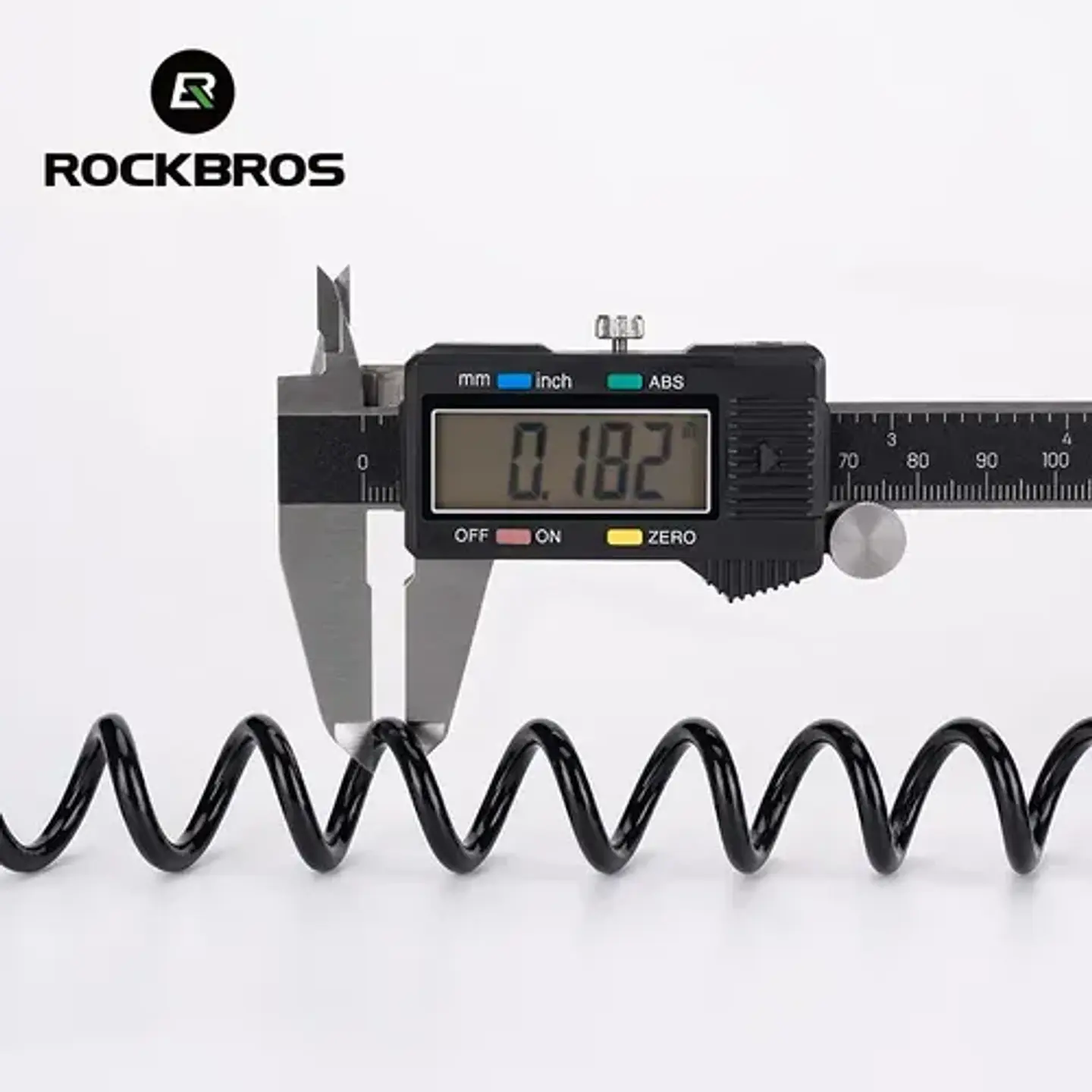 Candado Cable Bicicleta Diseño Gato Rockbros Clave4 Dígitos 3