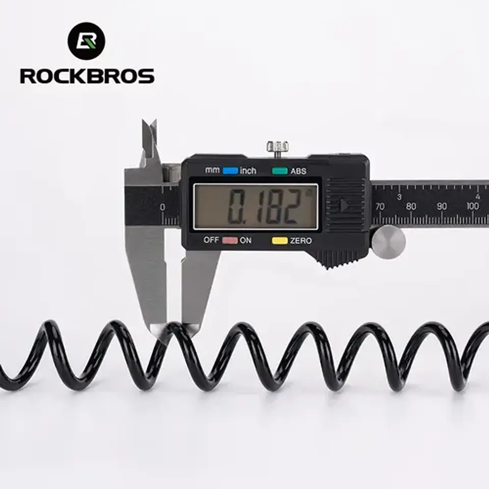 Candado Cable Bicicleta Diseño Gato Rockbros Clave4 Dígitos 3