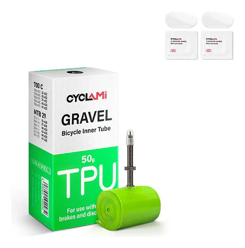 Cámara Bicicleta Gravel Tpu 700x32-47c Presta 45 Ultraligera