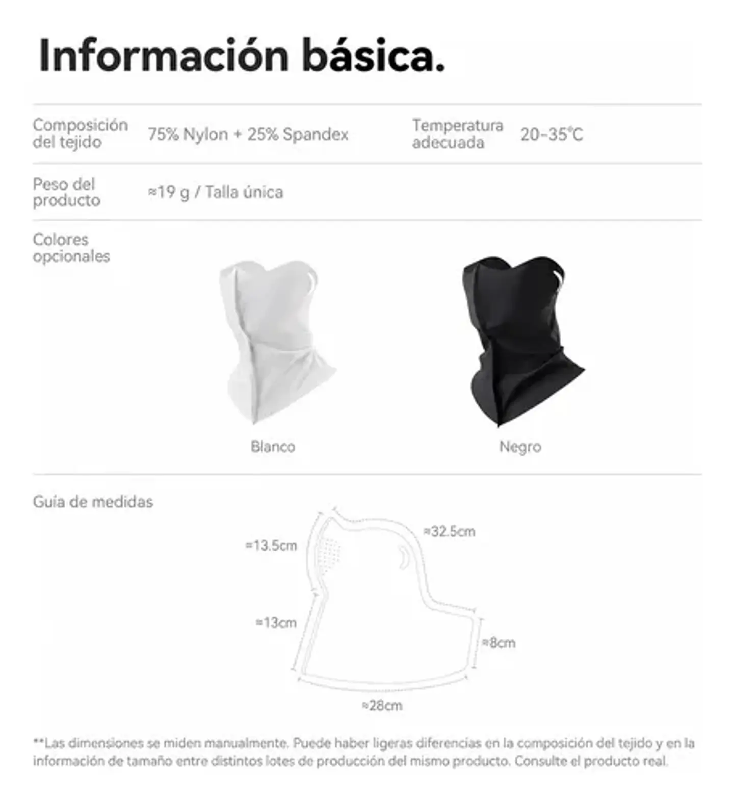 Cuello Tubular Rockbros Protección Solar Ciclismo Running 2