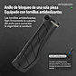 Puños Bicicleta Rockbros Ergonómicos Lockon Mtb Negro Bloque - Miniatura 4