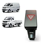 Switch Boton Intermitentes Hazard Changan M201/ms201/md201 - Miniatura 1
