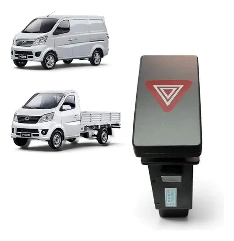 Switch Boton Intermitentes Hazard Changan M201/ms201/md201 1