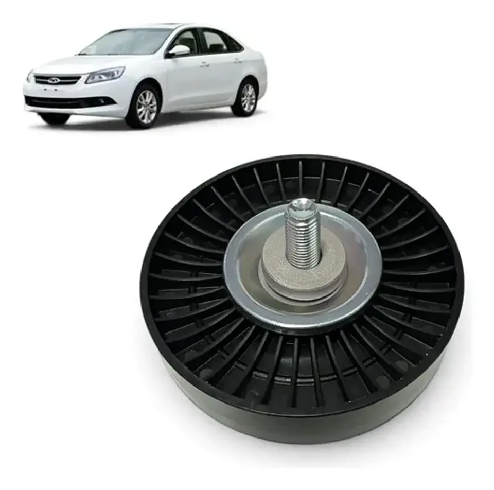 Polea Correa De Accesorios Jac J3 Vvt Original 1