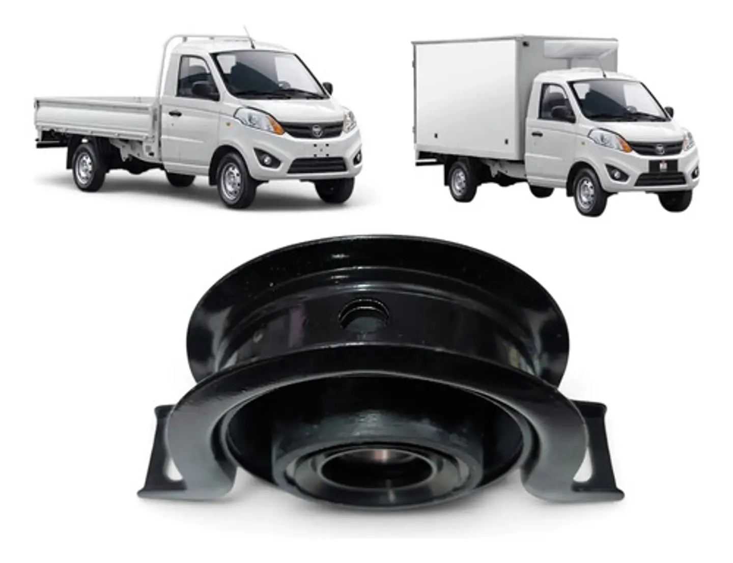 Soporte Rodamiento Cardan Para Foton Midi T3 1