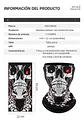 Bandana Cuello Tubular Rockbros Multiuso Con Protección Uv - Miniatura 2