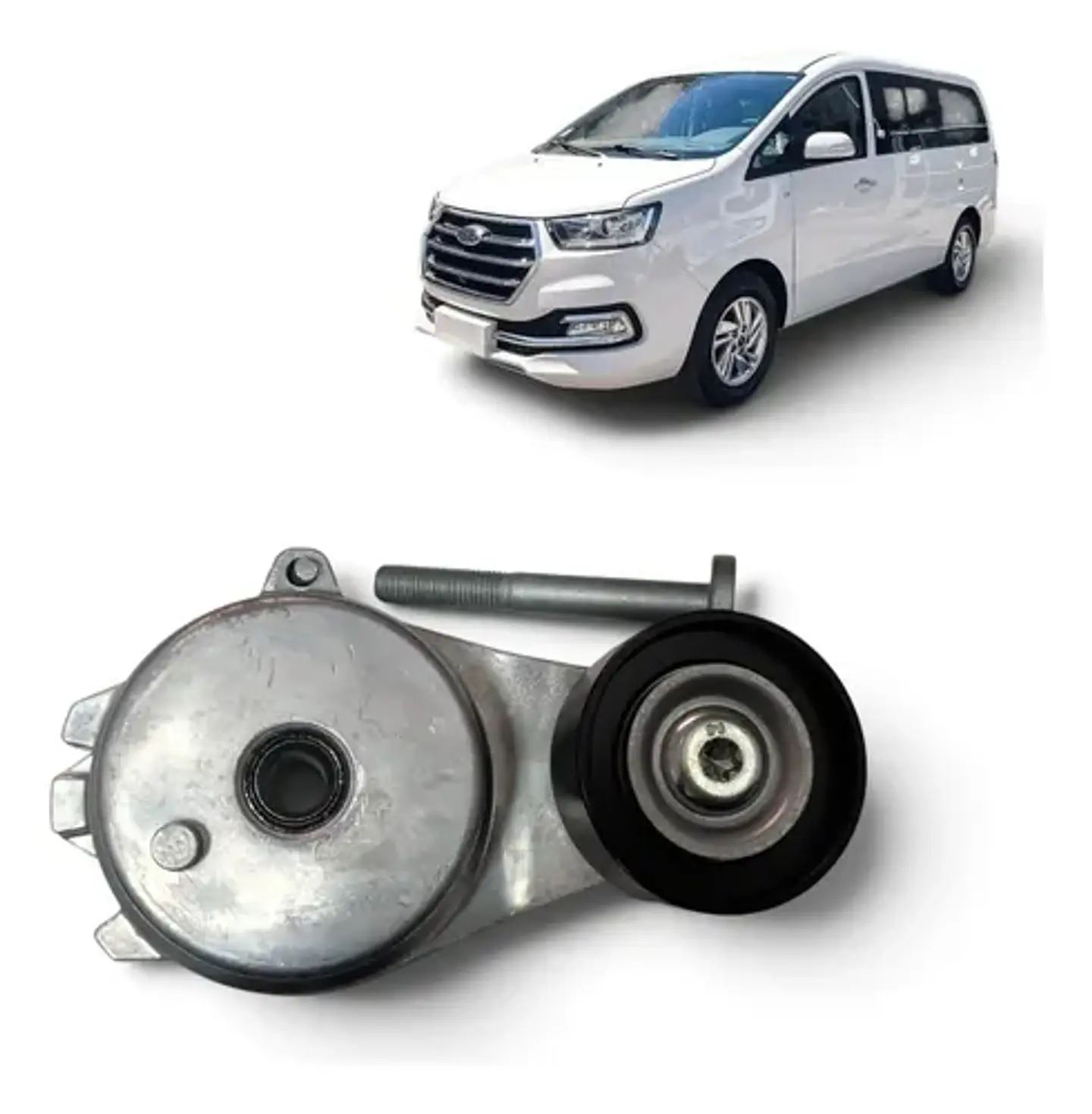 Tensor De Correa Alternador Jac Refine M4 1.9 Gates 1