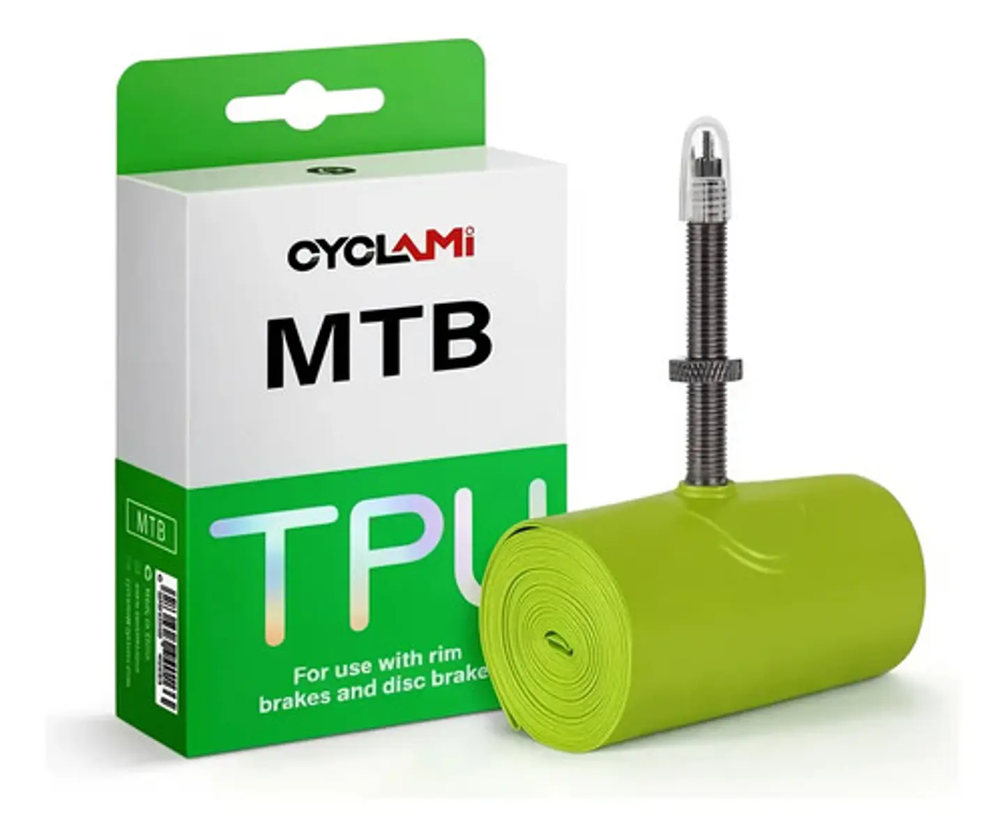 Cámara Bicicleta Mtb Tpu Ultraligera 29x1.9-2.5 Fv45 1