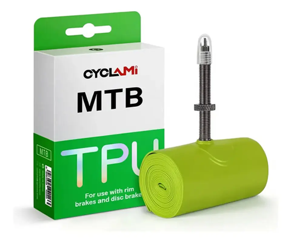 Cámara Bicicleta Mtb Tpu Ultraligera 29x1.9-2.5 Fv45 1