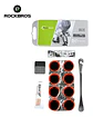 Kit Parches Bicicleta Rockbros Reparación Pinchazo Portátil - Miniatura 1