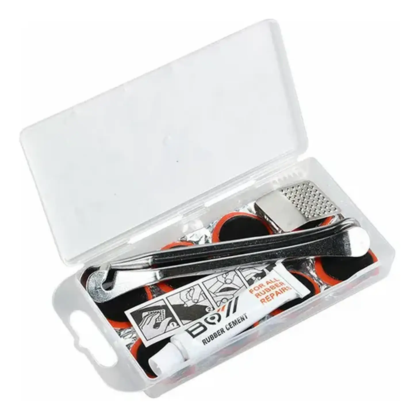 Kit Parches Bicicleta Rockbros Reparación Pinchazo Portátil 5