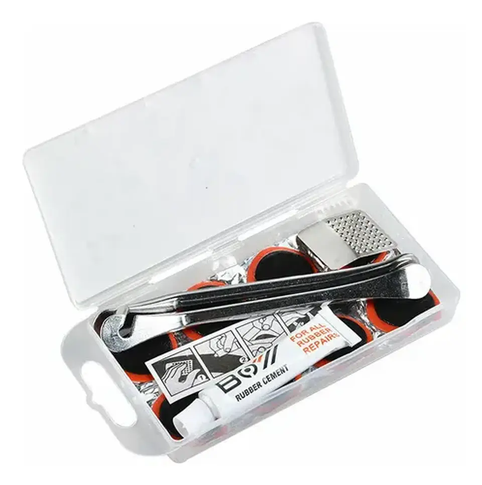Kit Parches Bicicleta Rockbros Reparación Pinchazo Portátil 5