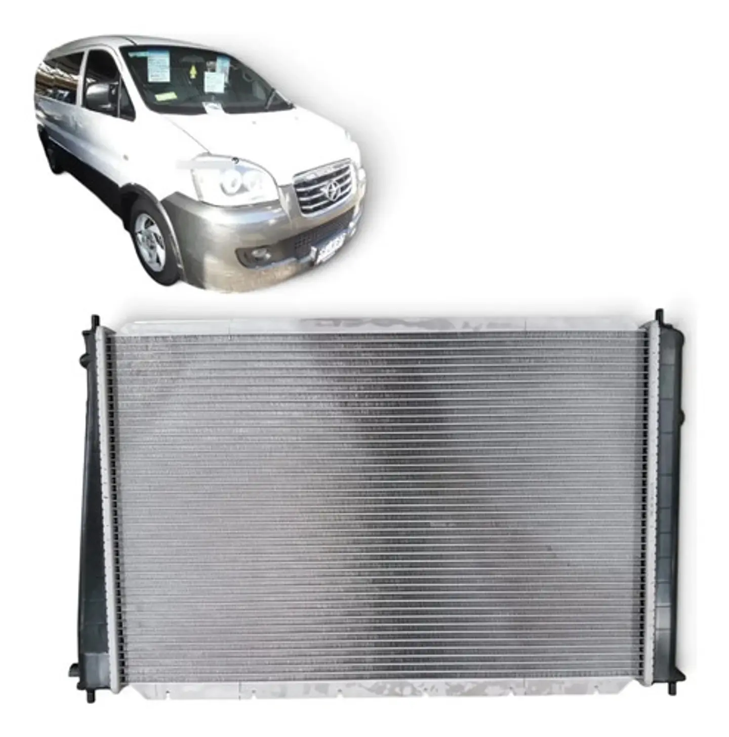 Radiador De Motor Para Jac Refine 1.9 2010-2013 1