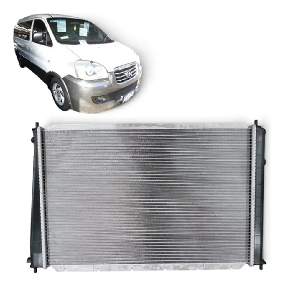 Radiador De Motor Para Jac Refine 1.9 2010-2013 1