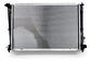 Radiador De Motor Para Jac Refine 1.9 2010-2013 - Miniatura 2