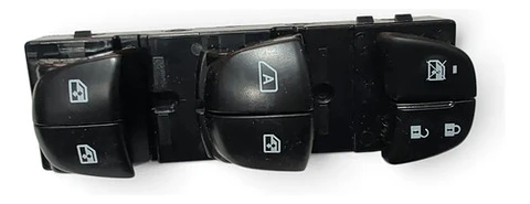 Botonera Alza Vidrio Principal Zna Df6 Original Nuevo