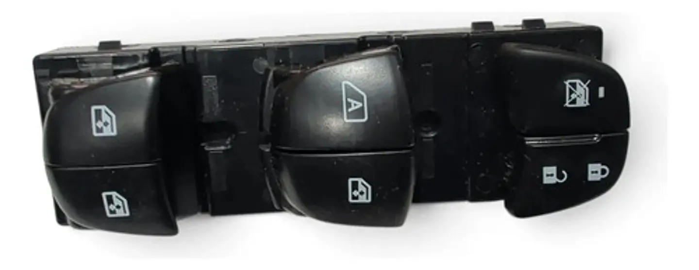 Botonera Alza Vidrio Principal Zna Df6 Original Nuevo 1