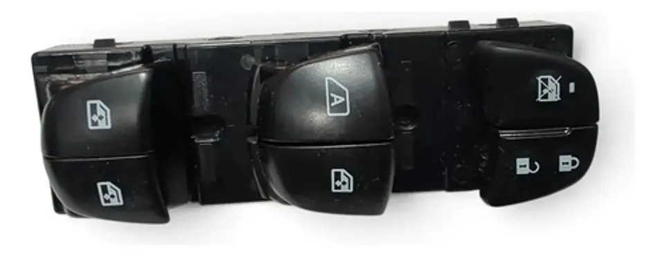 Botonera Alza Vidrio Principal Zna Df6 Original Nuevo 1