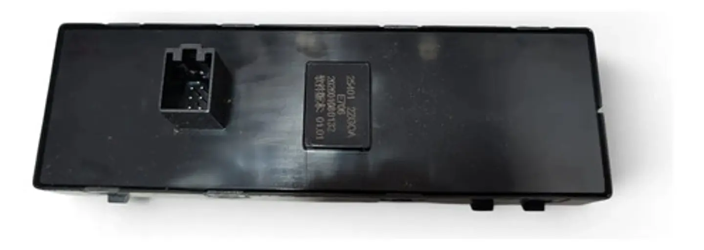 Botonera Alza Vidrio Principal Zna Df6 Original Nuevo 2