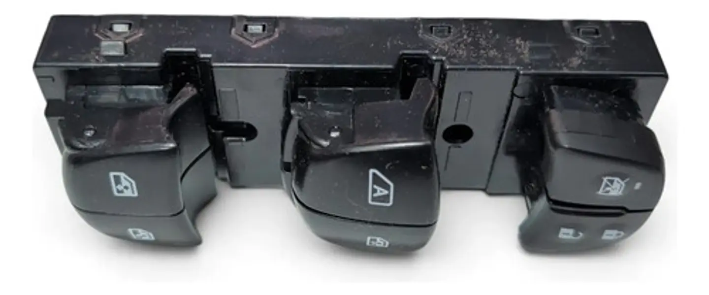 Botonera Alza Vidrio Principal Zna Df6 Original Nuevo 3