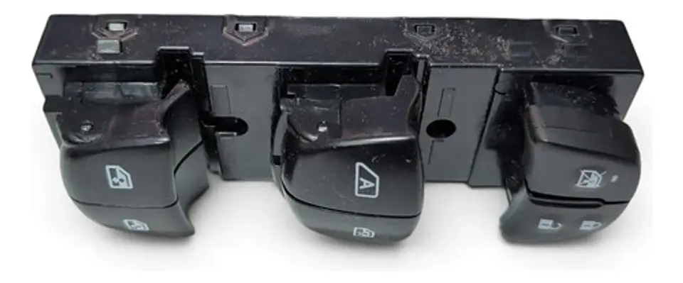 Botonera Alza Vidrio Principal Zna Df6 Original Nuevo 3